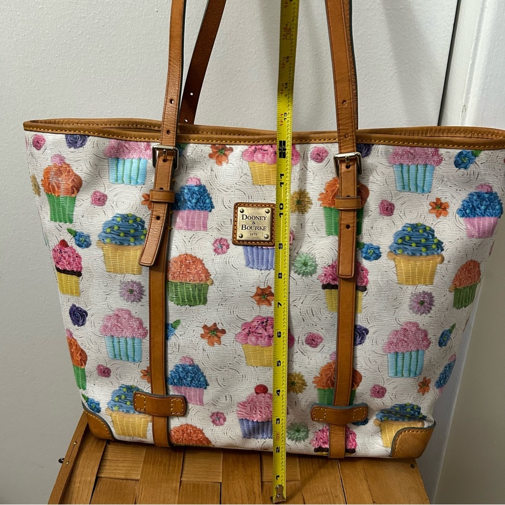 Dooney & Bourke Colorful Cupcake Tote - Picture 12 of 16